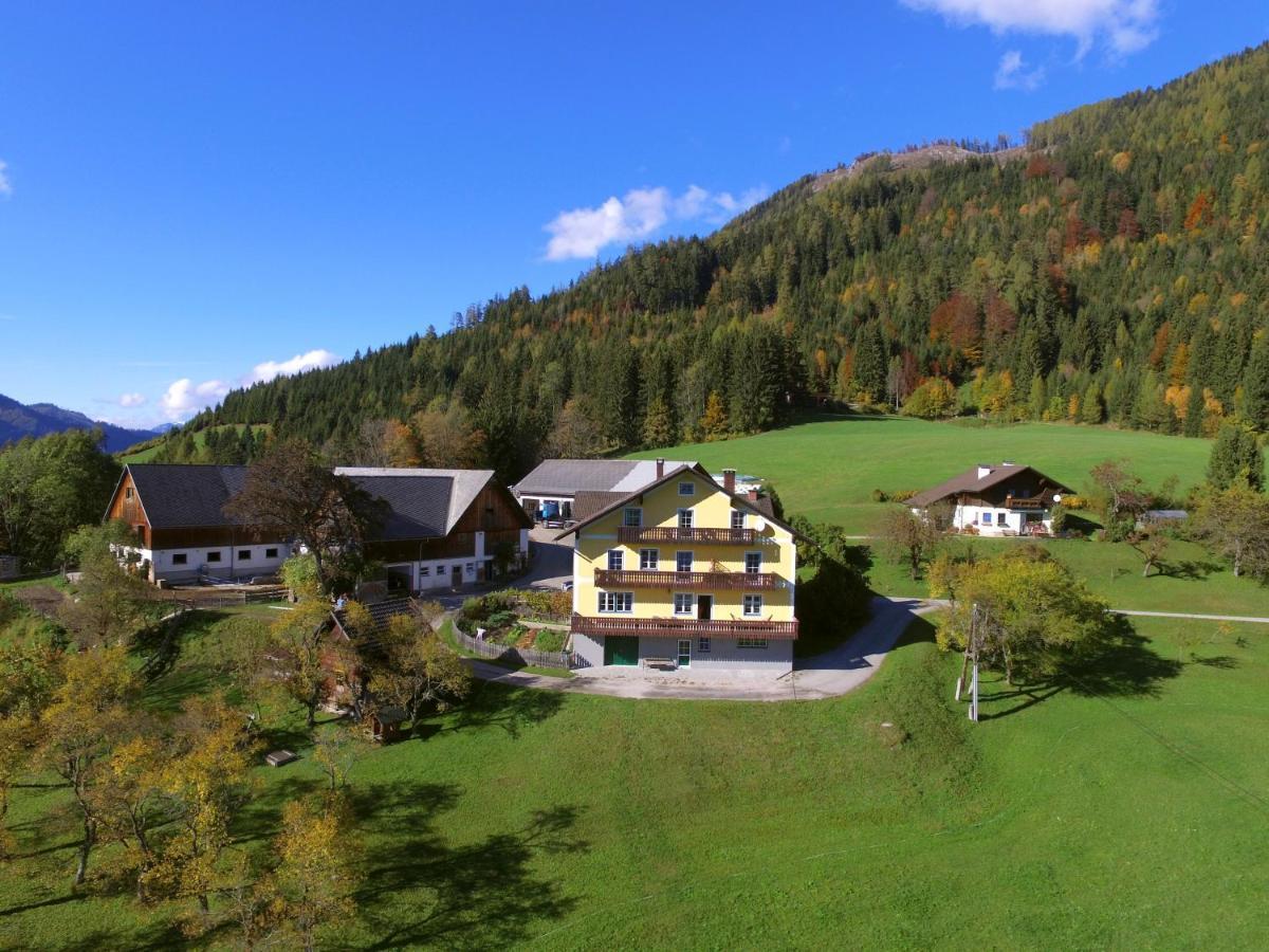 Apartmán Hinterramsebn Vorderstoder Exteriér fotografie